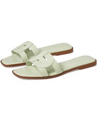Cole Haan - Chrisee Sandal (Fog Patent Leather) Sandals - Lyst