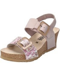 Mephisto - Lissia Wedge Sandal - Lyst