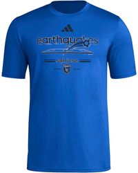 adidas - Standard Vintage World Pre-game Short Sleeve T-shirt - Lyst