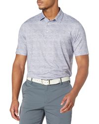 Greg Norman - Collection Medallion Ml75 Polo White - Lyst