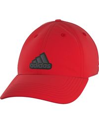 adidas - Ultimate Hat Relaxed Crown Adjustable Fit Strapback Cotton Baseball Cap - Lyst
