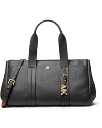 Michael Kors - Sm Ew Sachel Black Eenheidsmaat - Lyst
