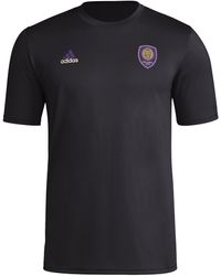 adidas - Orlando City Sc Local Stoic Short Sleeve Pre-game T-shirt - Lyst