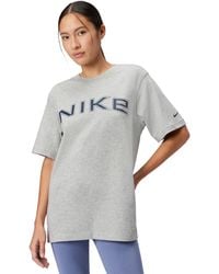 Nike - Sportswear T-shirt Centered - Lyst