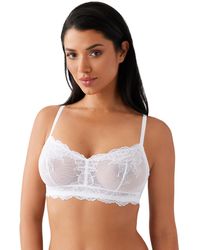 Wacoal - Vivid Attraction Lace Bralette - Lyst