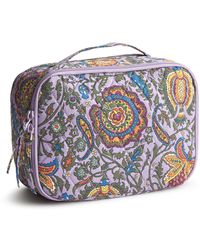 Vera Bradley - Premium Cotton Large Tab Wallet - Lyst