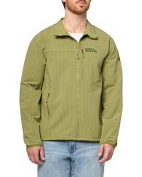 Eddie Bauer - Sandstone Grid Jacket - Lyst