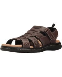 Dockers Leather sandals for Men | Online Sale up to 49% off | Lyst