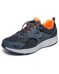 Skechers - S Consistent Athletic Running Shoes Ladies Grey Uk 2 - Lyst