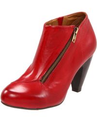 Miz Mooz - Foster Ankle Boot,red,7.5 M Us - Lyst