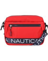 Nautica - S Nylon Bean Bag Crossbody/belt Bag With Adjustable Shoulder Strap Crossbody - Lyst