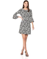 tommy hilfiger bell sleeve dress