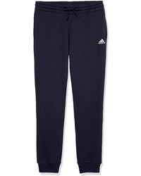 adidas - Essentials Linear French Terry Cuffed Pants - Lyst