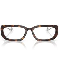 DIESEL - Dl4012 Rectangular Prescription Eyewear Frames - Lyst
