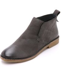 Dolce Vita Findley Booties - Anthracite 