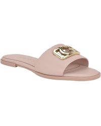 Guess - Adrinna Flat Sandal - Lyst