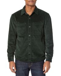 AG Jeans - Elias Oversized Shirt Jacket - Lyst
