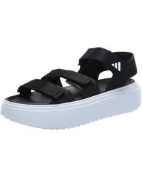 adidas - Slyn Slide Sandal - Lyst