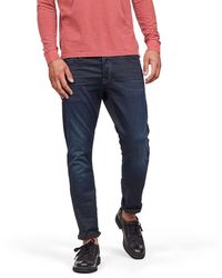 G-Star RAW - Jeans 3301 Regular Tapered Jeans,blue - Lyst