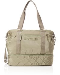 Steve Madden - Barri Quilted Overnighter With Shoe Compartment - Lyst