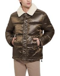 Guess - Cassidy Puffer Quilted Jacket - Lyst