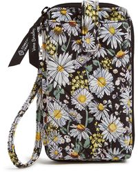 Vera Bradley - Cotton Large Smartphone Wristlet With Rfid Protection - Lyst