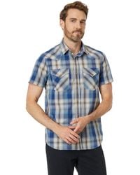 Pendleton - Short Sleeve Snap Front Frontier Shirt - Lyst