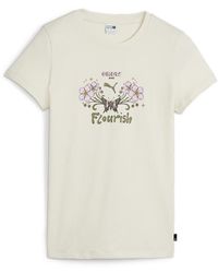 PUMA - Graphic Tee T-Shirt - Lyst