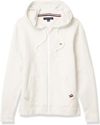 tommy hilfiger zip hoodie