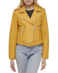 Levi's Leather jackets for Women | Online Sale up to 69% off | Lyst