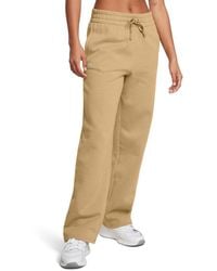 Under Armour - Rival Fleece Straight Leg Pants, - Lyst