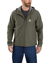 Carhartt big and shop tall rain gear