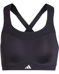 adidas - Tlrd Impact Training High Support Bra Lingerie Xs (A/B) Elastane/Polyester - Lyst