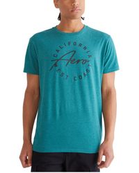 Aéropostale - Graphic Tee Storm - Lyst