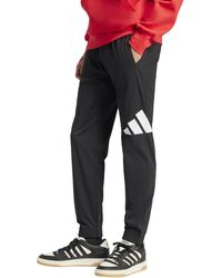 adidas - Essentials Big Logo Single Jersey Pants - Lyst