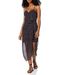 The Kooples - Maxi Dress In A Polka Dot Print Dress - Lyst
