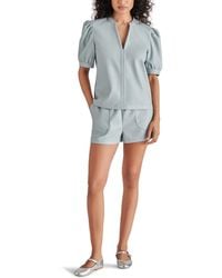 Steve Madden - Apparel Faux The Record Short - Lyst