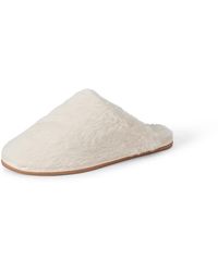 Amazon Essentials - Fuzzy Plush Slippers - Lyst