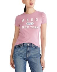 Aéropostale - Aéropostale Aero Ss Graphic Tee-block - Lyst