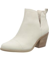 TOMS - Everly Cutout Ankle Boot - Lyst