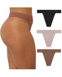 Maidenform - M Seamless Thong Underwear - Lyst