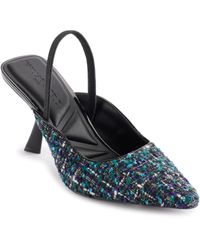 Karl Lagerfeld - Paris Keera Evening Slingback Pump - Lyst