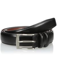 Perry Ellis - Hc Milled Big And Tall Leather Belt - Lyst