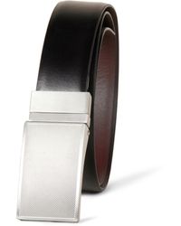 Amazon Essentials - Leather Reversible Plaque Dress Belt - Lyst