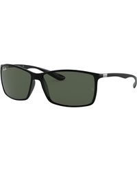 Ray-Ban - Rb4179 Liteforce Square Sunglasses - Lyst