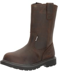 wolverine rain boots