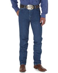 Wrangler - Mens George Strait Cowboy Cut Slim Fit Jeans - Lyst