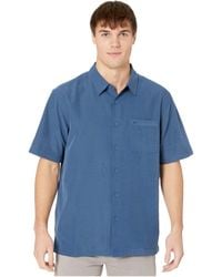 Quiksilver - Centinela 4 Short Sleeve Shirt - Lyst