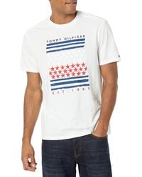 Tommy Hilfiger - Stars And Stripes T-shirt - Lyst