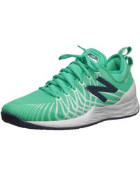 new balance men's lav v1 hard court tennis shoe